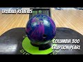 LOWER REV RATE BALL REVIEW | Columbia 300 Eruption Pearl | TruBall Review