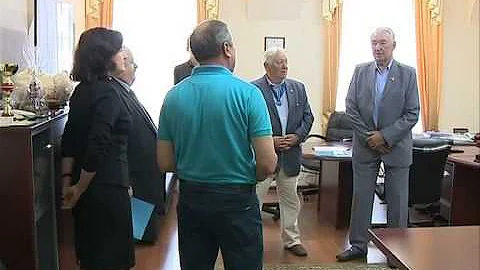 Сергея Березкина наградили золотым крестом Ярослава Мудрого