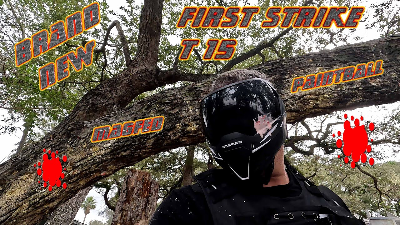 Brand New First Strike T15 Magfed Paintball Extreme Rage Paintball