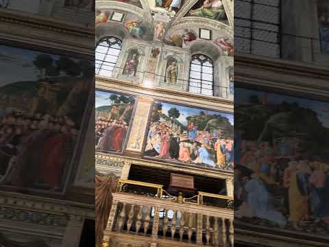 Video: Det Sixtinske Kapel og Vatikanets privilegerede ture