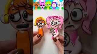 Sprunki Sinner Edition But Everyone Became Sus Human Oren X Pinki Cracking Clay