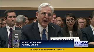 Short Take Attorney General Testifies On Justice Department Oversight