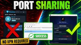 How to Share USB Ports Without VPN! (Radmin VPN Alternative) screenshot 5