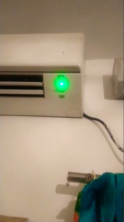 Daikin ac blinking