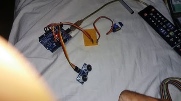 Projeto lixeira automática.