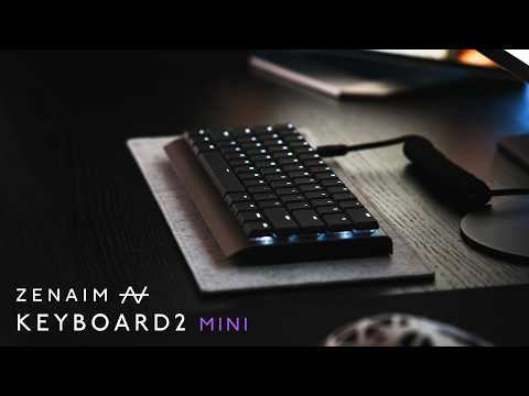1分で即完した60%ラピッドトリガー ゲーミングキーボード | ZENAIM KEYBOARD2 MINI レビュー