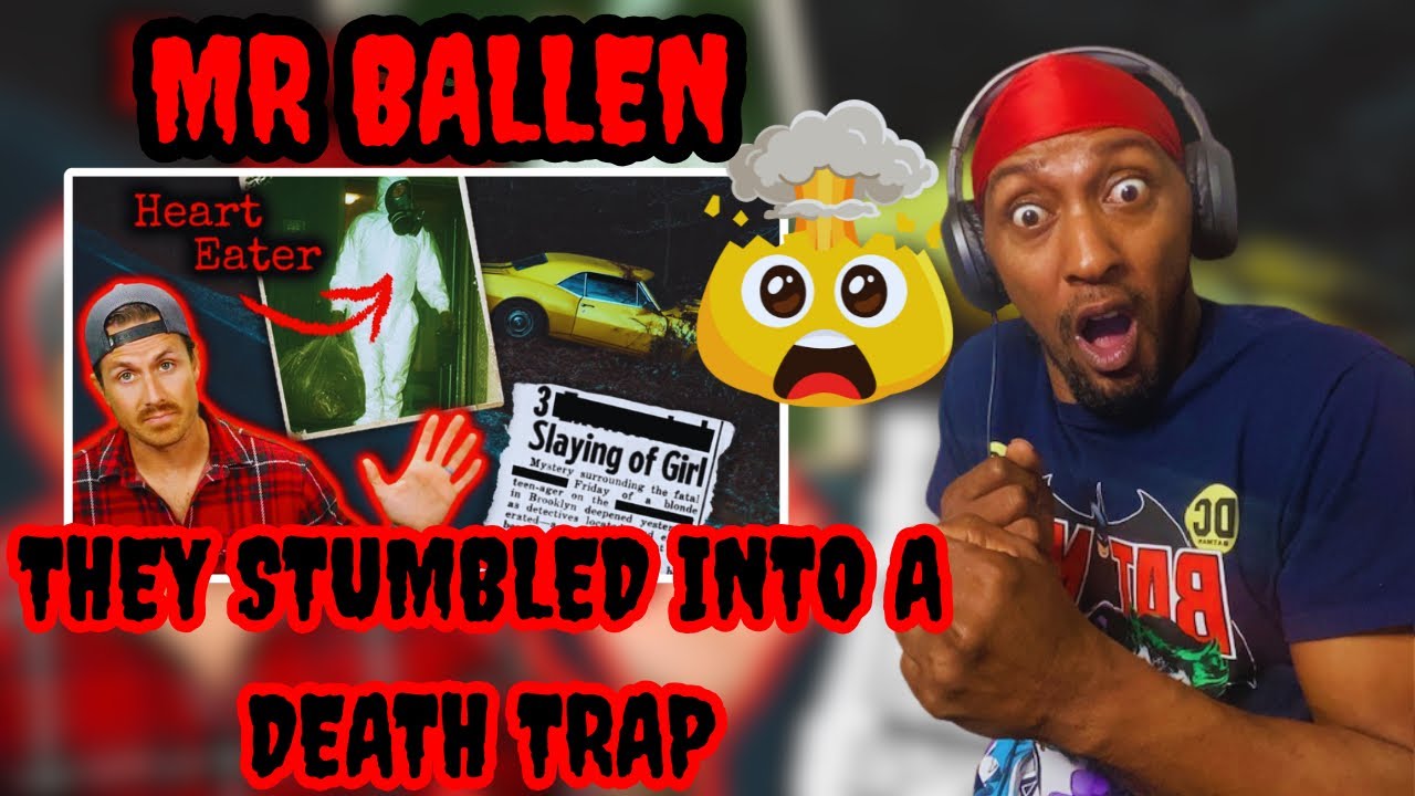I WASNT EXPECTING THAT AT ALL 🤯🤯 | MR BALLEN - THEY STUMBLED INTO A DEATH TRAP (REACTION)
