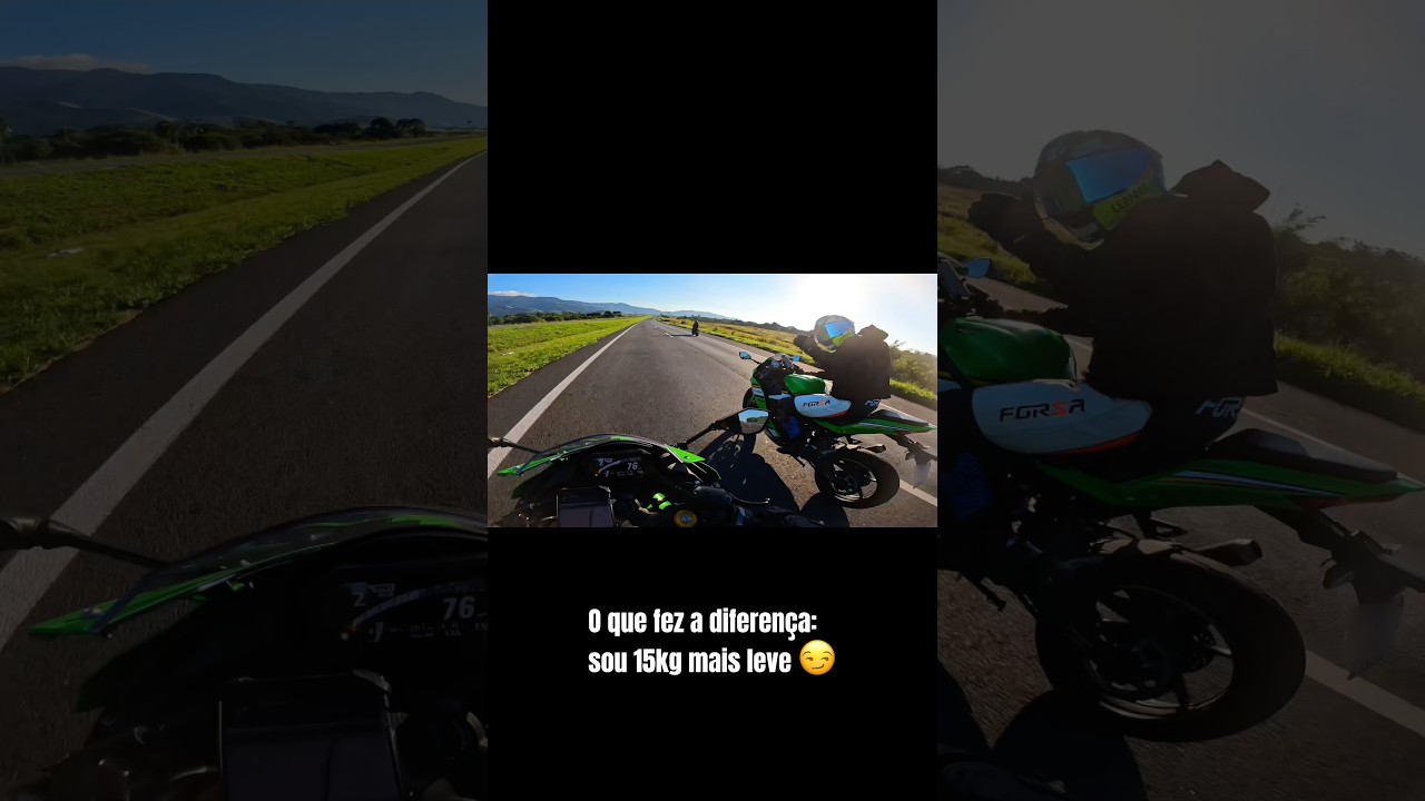 ZX-4RR vs ZX-4R | original vs full #kawasaki #ninjazx14r #zx4rr
