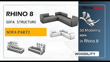 Sofa Design Tutorial | Part 2 (Complete Sofa Modeling)