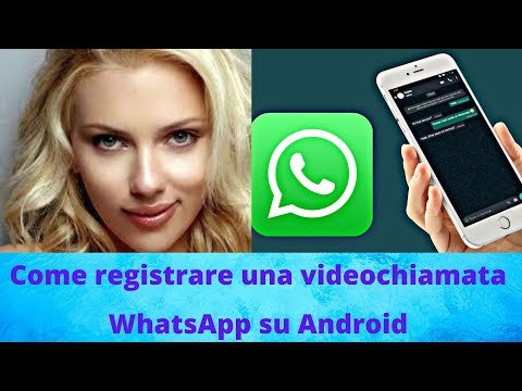 Come registrare una videochiamata WhatsApp su Android