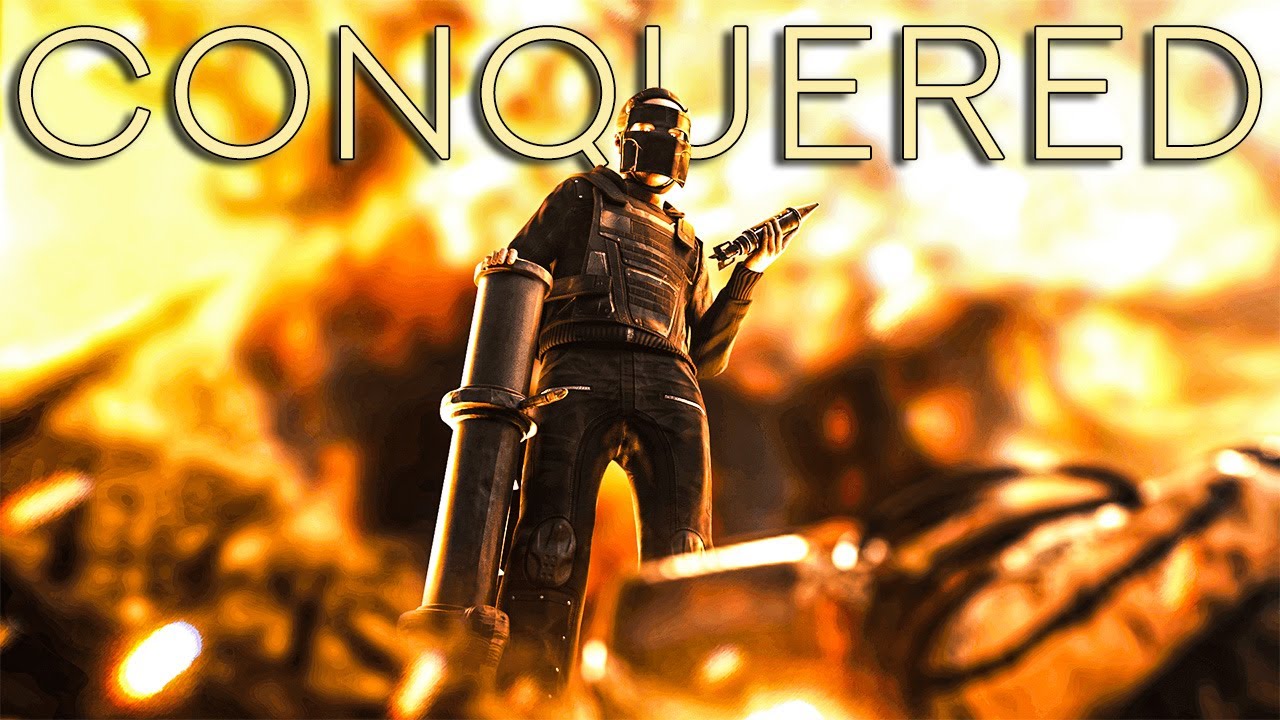 How we CONQUERED Force Wipe and RAIDED EVERYONE - Rust Movie