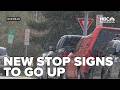 Nearly 400 new stop signs to go in across Bozeman