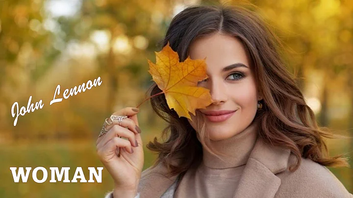 Woman   John Lennon  (TRADUÇÃO) HD  (Lyrics Video)