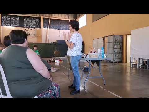 I Jornadas del bienestar, taller de Aromaterapia, impartido por Merche Carregui. chi kung en cdmx