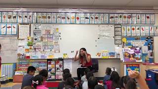 Using a Mentor Text in Writer's Workshop 1st grade and Kindergarten