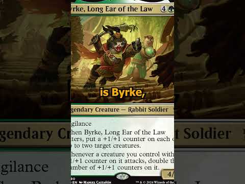 These Bloomburrow Commanders