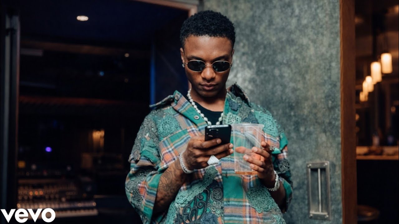 Wizkid – My Miss | Smooth Afro-R&B Vibes | Lyrics Video 