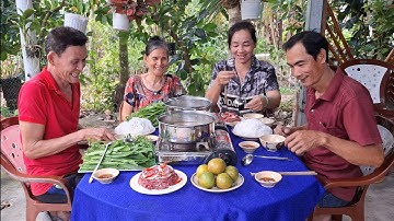 Nấu Một Nồi Lẩu Bò Nhúng Me Cho Cả Nhà Ăn Sau Một Ngày Bận Rộn ! |BĐMV&Family