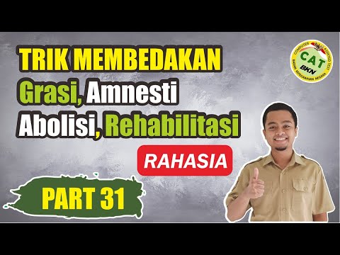 Video: Apa Saja Pasal Amnesti?