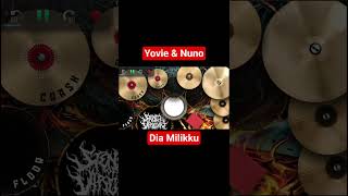 Yovie & Nuno-Dia Milikku part.1 #lagupopuler #laguviral #lagucinta #lagupop #lagupopindonesia #drum