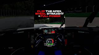 Master the first few turns of Monza in the Porsche 🇮🇹