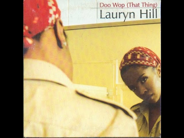 Lauryn Hill - Doo Wop (That Thing) (Instrumental)