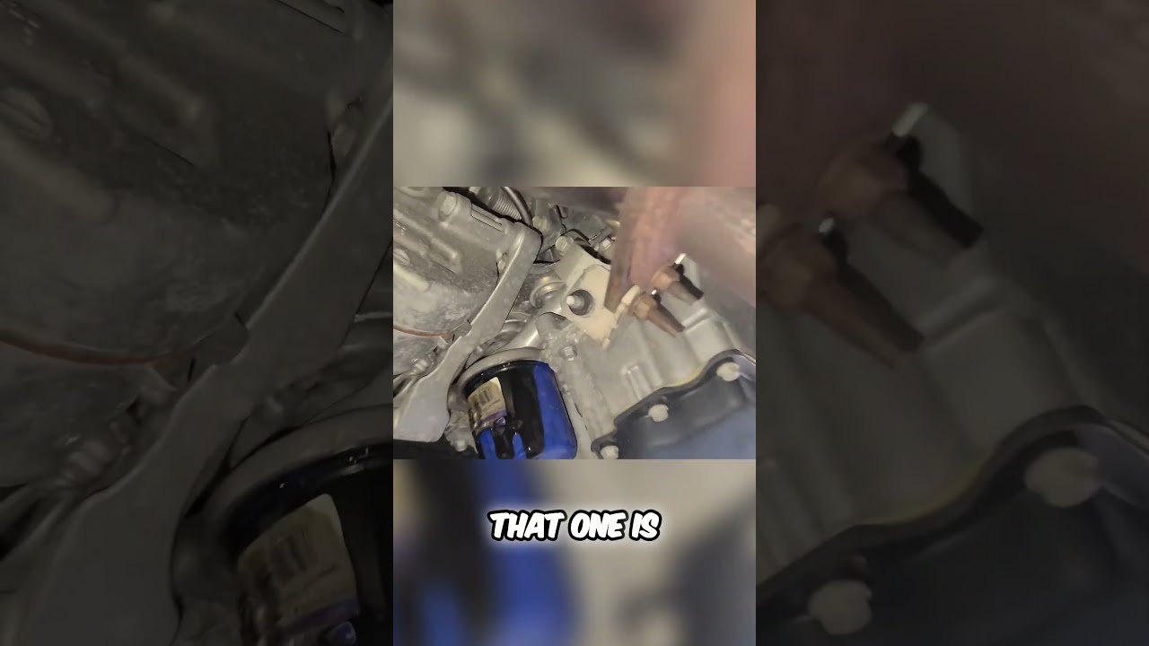 Mechanic Reveals Shocking Oil Residue Filter Secrets 