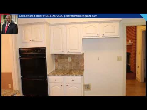 1600 Worthing Road, Montgomery, AL home video tour