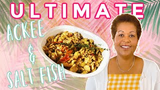ACKEE AND SALTFISH! |The ULTIMATE Ackee & Saltfish Recipe |Sunday Brunch with Family!
