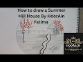 How to Draw a Summer Ice House Easily By HoorAin Fatima |Easydrawing |draw