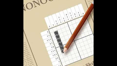 Nonogram - Picture cross puzzle
