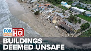 Celebrity Nicole Aftermath: 49 Beachfront Buildings Deemed Unsafe In Volusia County, Officials Say Profile