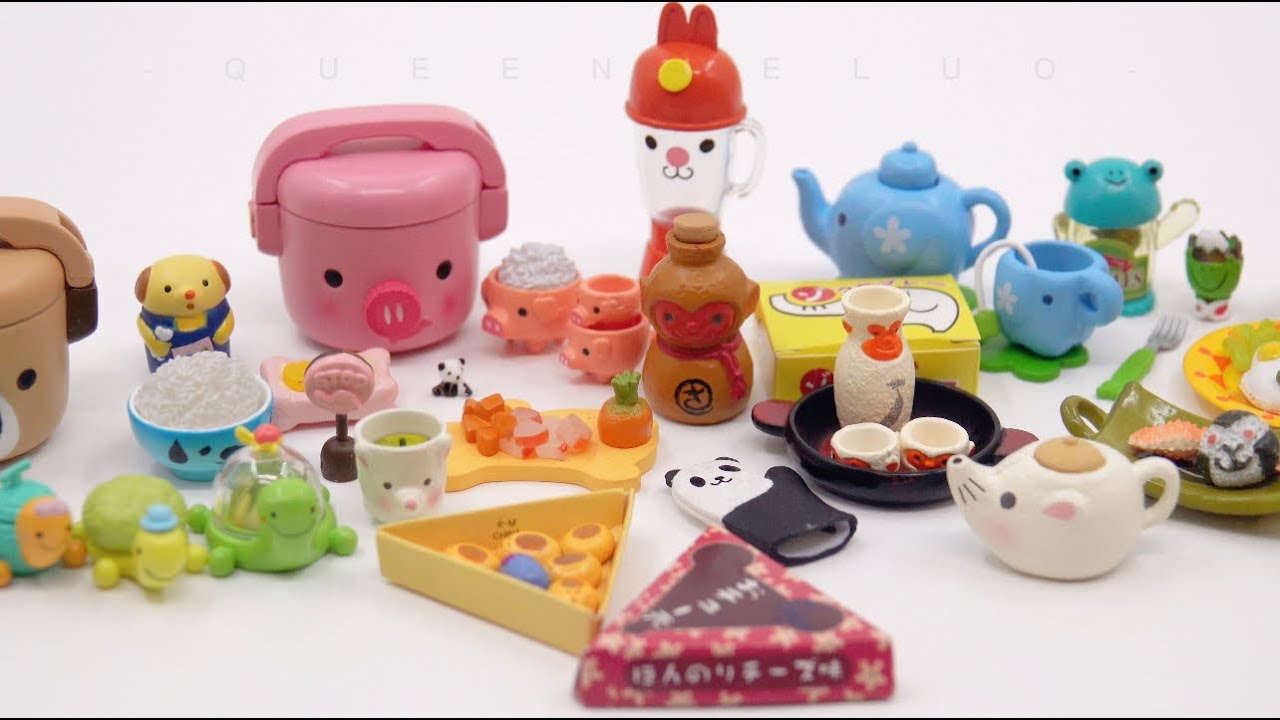 Re-ment はらぺこ動物村全11種(2007年発売)｜Re-ment 动物村10+1隐藏