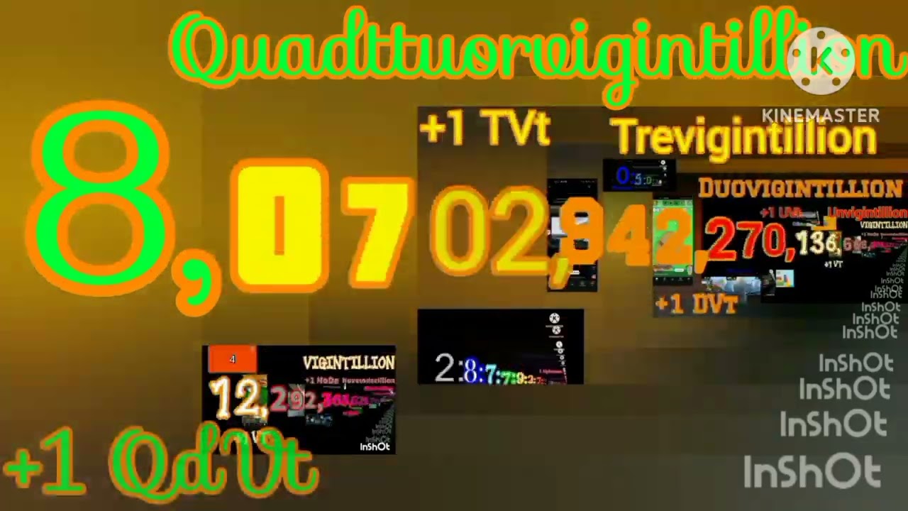 0 To Millinillion With Sounds (25/1000)