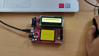 ARM LPC2148 GPIO Programming and Demo of Blinking of LEDs in Rhydolabz Kit (1.0)