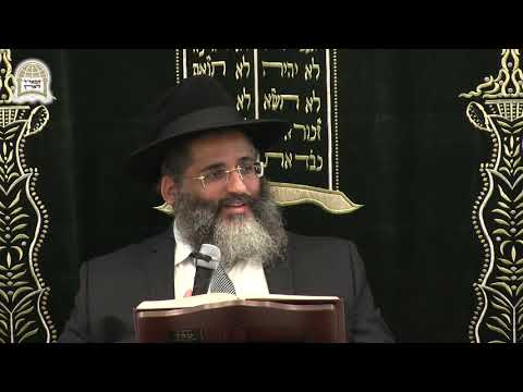 הרה"ג הרב ישראל אברג'ל שליט"א - אורות דתוהו בכלים דתיקון בעבודת הנפש