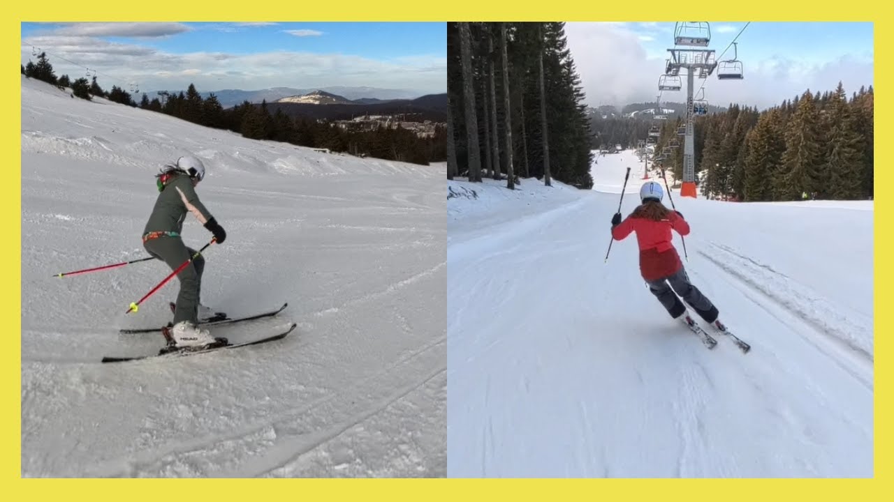 Ponovo na kanalu | LENA SKIJAŠICA