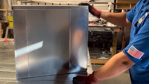 Fixed Right & Guaranteed HVAC - Sheet Metal Return Box Fabrication Ft. William White