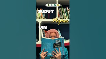 Yuk, intip suasana sudut perpustakaan UIN Jakarta yang nyaman dan penuh inspirasi. ✨