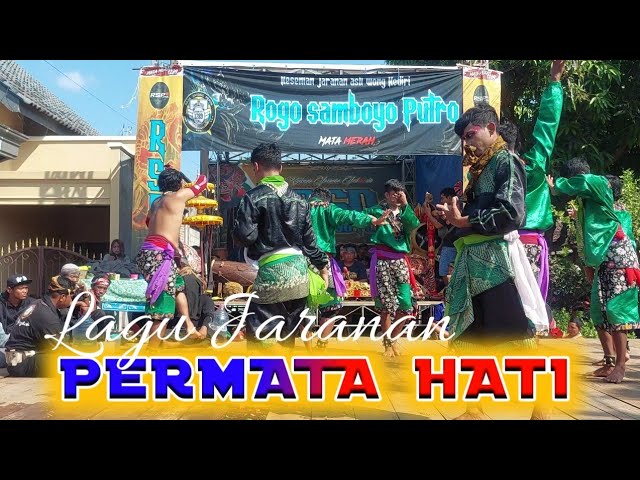 PERMATA HATI - Cover Lagu Jaranan ROGO SAMBOYO PUTRO voc Gea Ayu class=