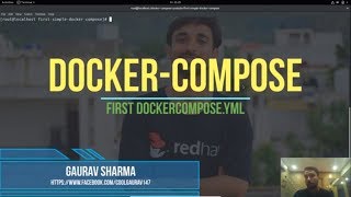 3. Docker Compose (in Hindi) : Create First docker-compose.yml file
