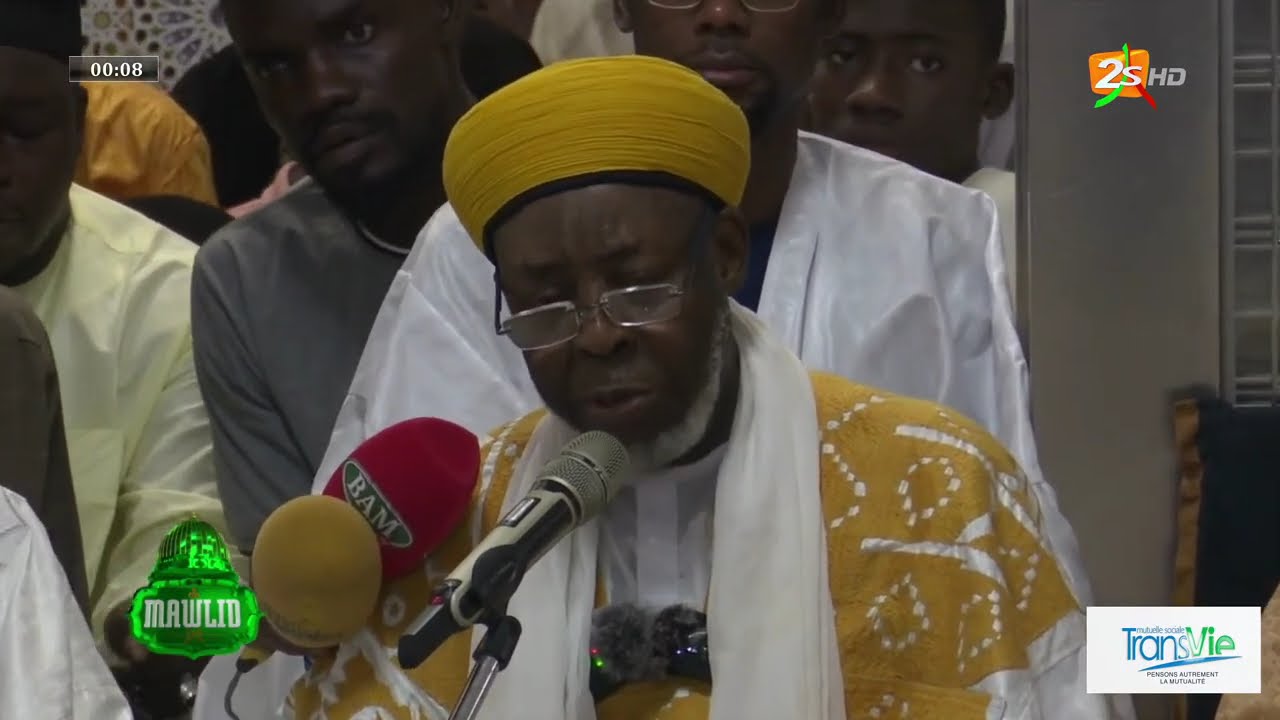 |Kaolack| Suivez Mawlid Médina Baye 2ème Nuit