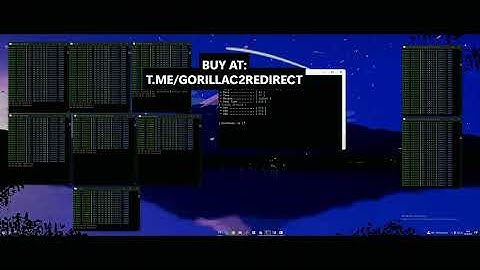 GORILLA BEST BOTNET SHOWCASE | BEST C2/DDOS OF 2025 | BEST BYPASS METHODS | DOWN EVERYTHING | SUBNET