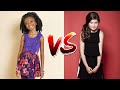 Skai Jackson vs Addison Riecke From 1 to 20 Years Old 2022 👉 @Teen_Star