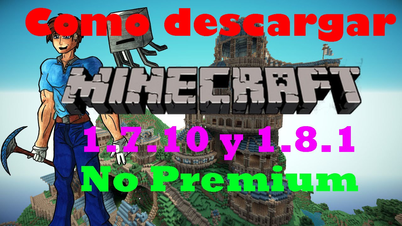 Descargar Minecraft No Launcher - Android Nougat