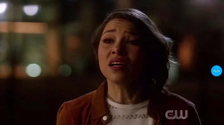 The Flash 5x18- Barry takes Nora back to her time, and confronts Thawne