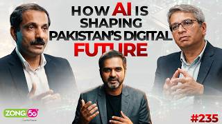 Beyond Connectivity: How 5G, AI, and Cybersecurity Are Shaping Pakistan’s Digital Future | #235