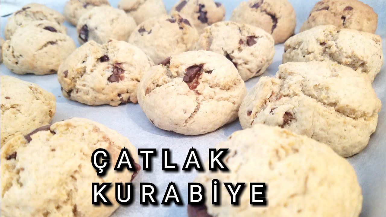 EVHAMLI ÇATLAK KURABİYE/ÇATLAK KURABİYE TARİFİ (GELİNİM MUTFAKTA)