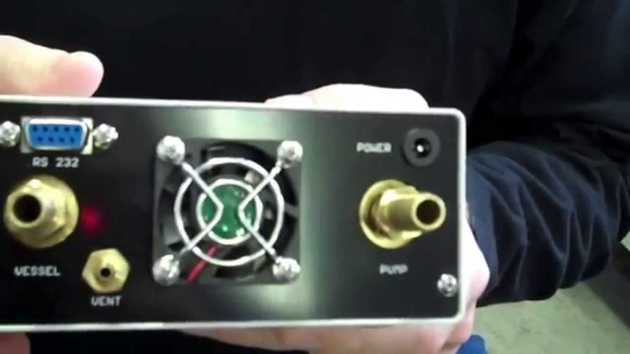 DigiVac Model 450 Vacuum Regulation