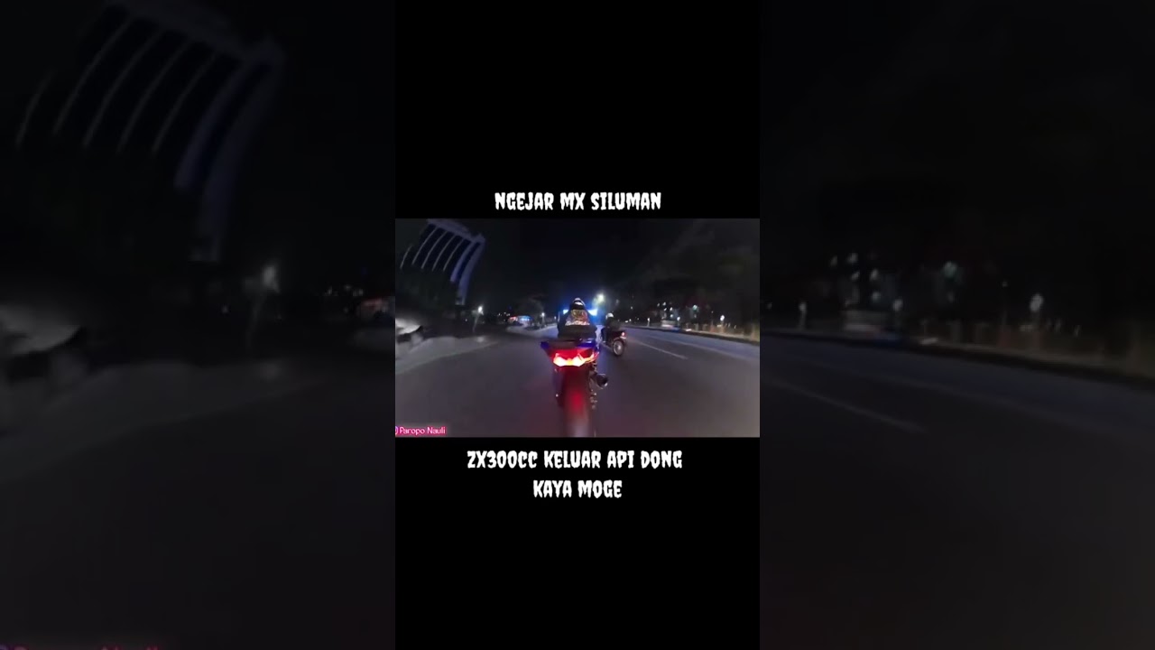 ADU BALAP ZX 300 CC VS MX SILUMAN 